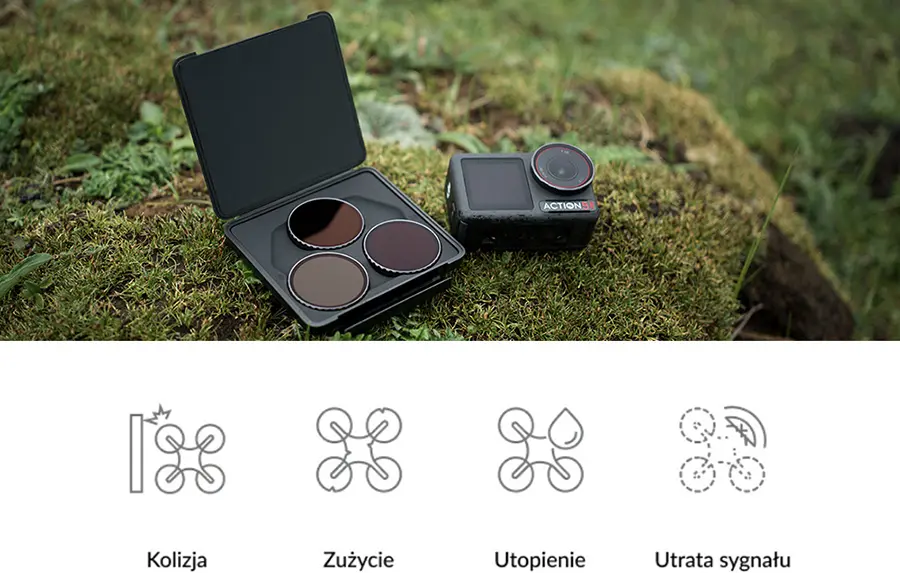 Ochrona serwisowa DJI Care do DJI Osmo Action 5 Pro plan roczny (karta z kodem)
